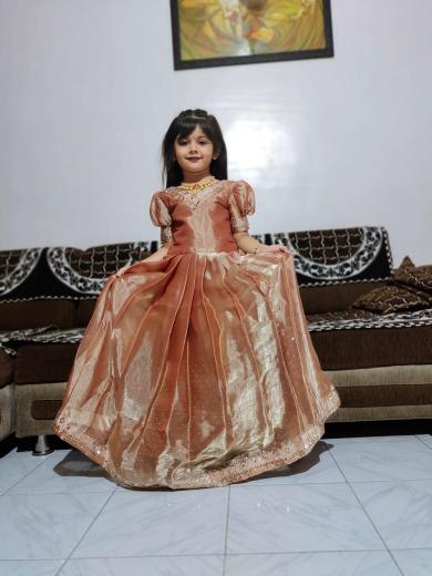 kids gown jimmy choo silk Children boutique wholesale